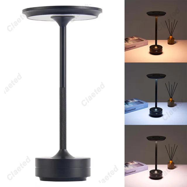 Retro Portable Touch USB Desk Lamp with Dimming Atmosphere