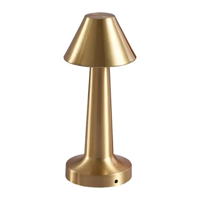 Wiederaufladbare kabellose LED-Tischlampe | Retro-Tischleuchte für Restaurants